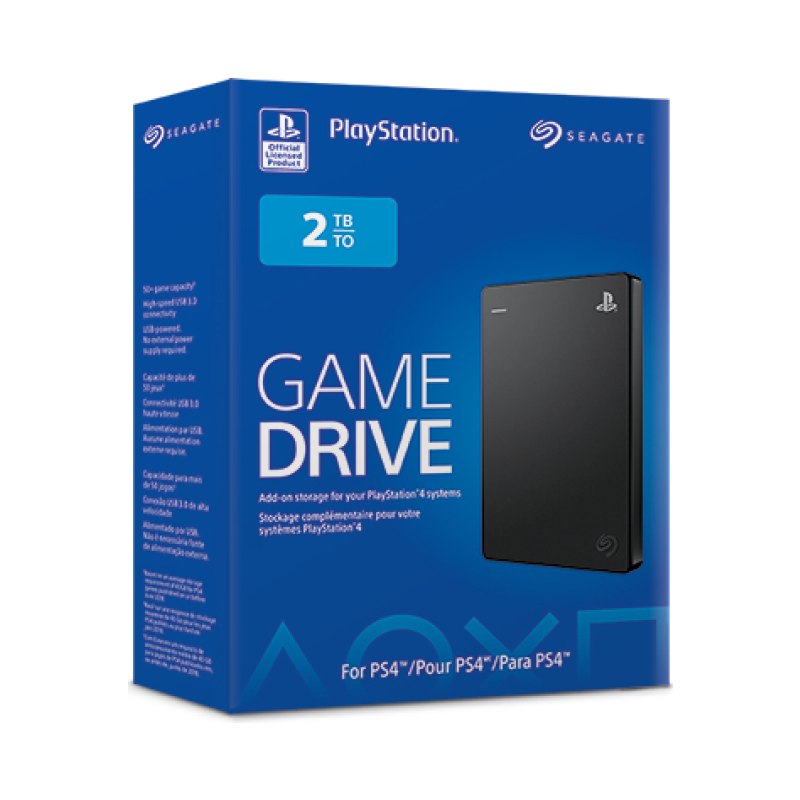 Seagate STGD2000103 game console part/accessory