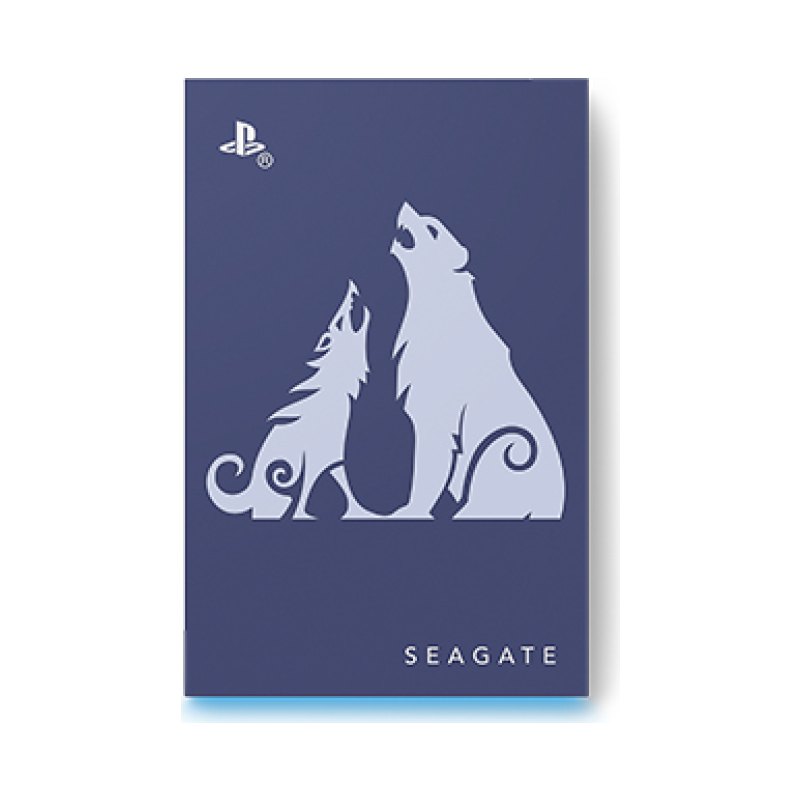 Seagate Game Drive God of War Ragnarök external hard drive 2 TB 1.8" 3.2 Gen 1 (3.1 Gen 1) Multicolour