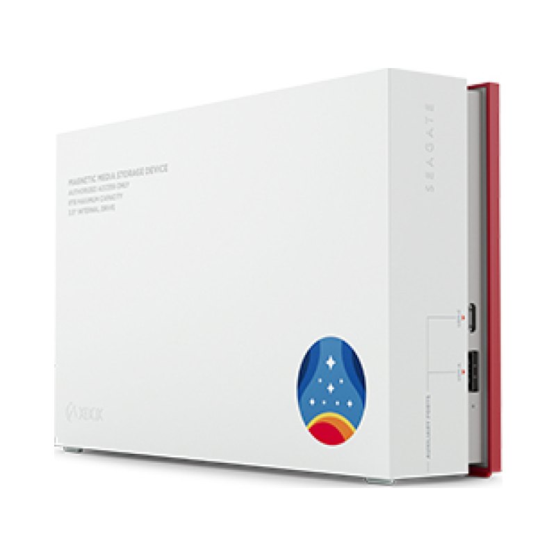 Seagate Game Drive Starfield SE Game Hub external hard drive 8 TB USB Type-A / USB Type-C 3.2 Gen 1 (3.1 Gen 1) Red, White
