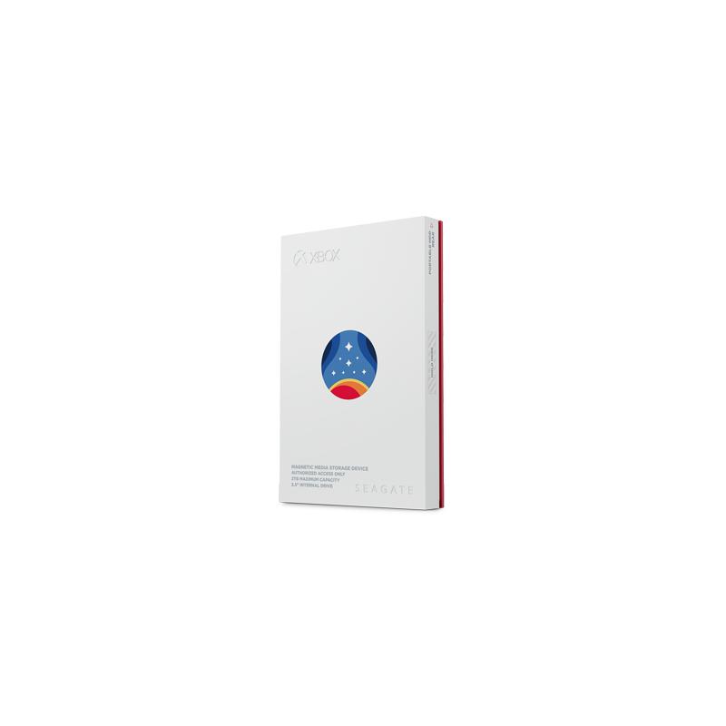 Seagate Game Drive Starfield SE HDD disque dur externe 2 To Micro-USB B 3.2 Gen 1 (3.1 Gen 1) Blanc