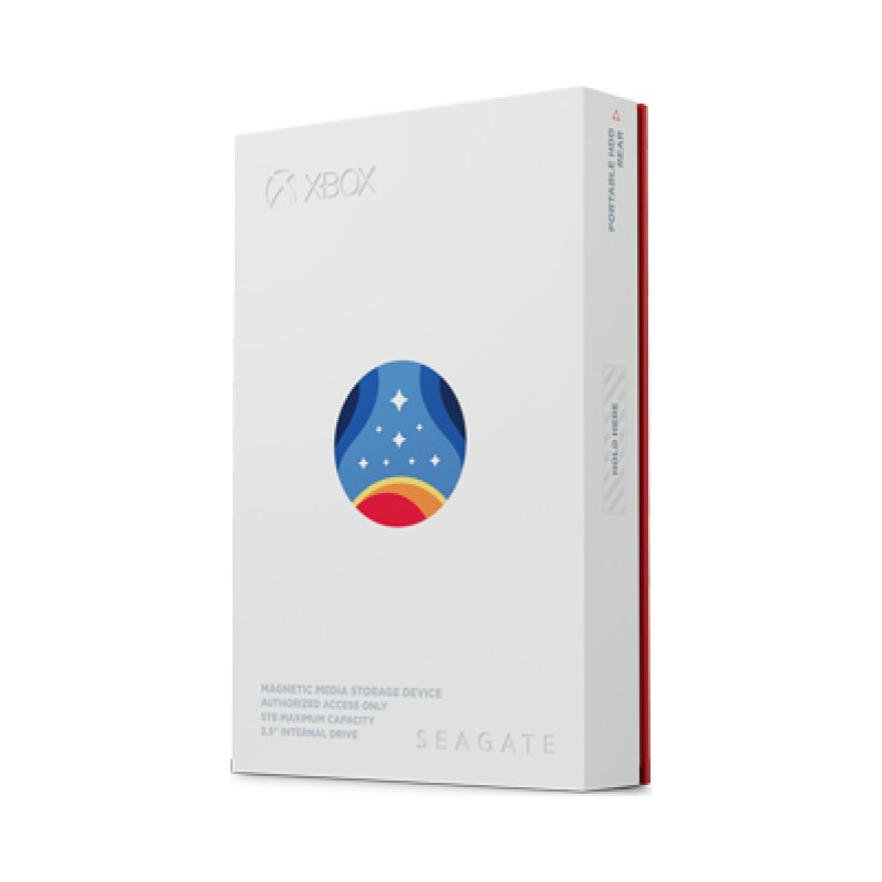 Seagate Game Drive Starfield Special Edition external hard drive 5 TB Micro-USB B 3.2 Gen 1 (3.1 Gen 1) White