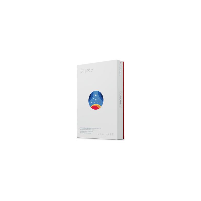 Seagate Game Drive Starfield Special Edition disque dur externe 5 To Micro-USB B 3.2 Gen 1 (3.1 Gen 1) Blanc