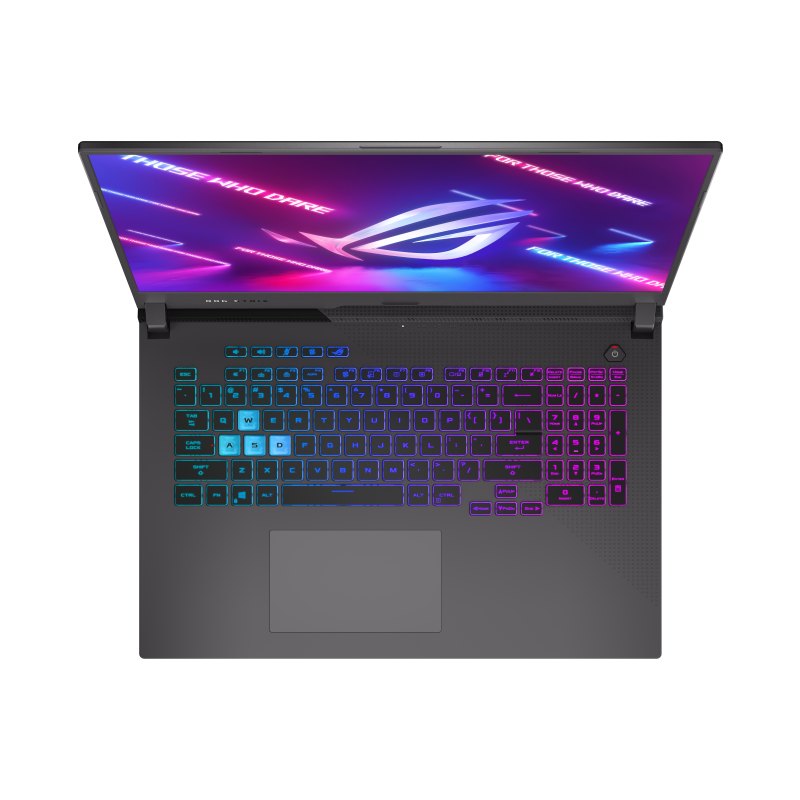 ASUS ROG Strix G17 G713IM-DS71-CA laptop AMD Ryzen™ 7 4800H 43.9 cm (17.3") Full HD 16 GB DDR4-SDRAM 1 TB SSD NVIDIA GeForce RTX 3060 Wi-Fi 6 (802.11ax) Windows 11 Home Grey