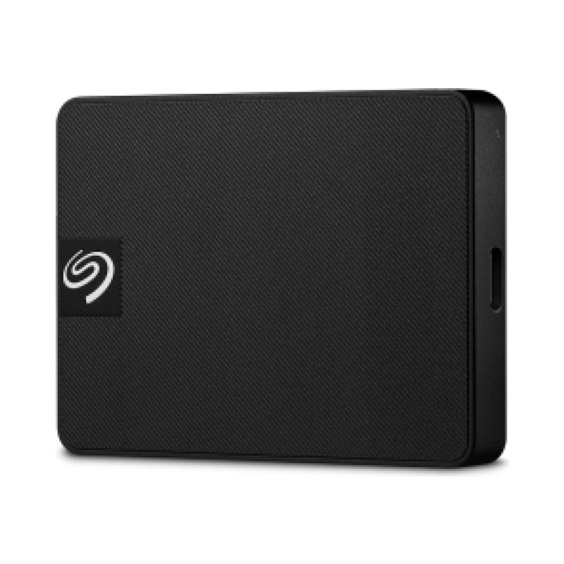 Seagate Expansion 500 GB USB Type-C 3.2 Gen 1 (3.1 Gen 1) Black