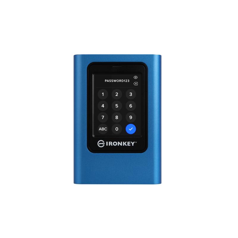 Kingston Technology IronKey 480Go Vault Privacy 80 XTS-AES 256-bit SSD externe chiffré