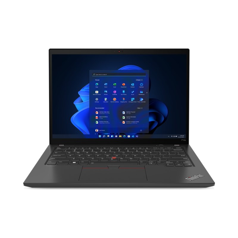 Lenovo ThinkPad P14s Gen 3 (Intel) Intel® Core™ i7 i7-1280P Mobile workstation 35.6 cm (14") WUXGA 16 GB DDR4-SDRAM 512 GB SSD NVIDIA T550 Wi-Fi 6E (802.11ax) Windows 11 Pro English Black