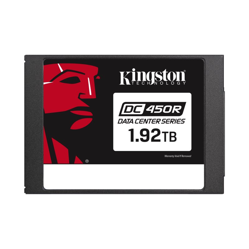 Kingston Technology DC450R 1.92 TB 2.5" Serial ATA III 3D TLC