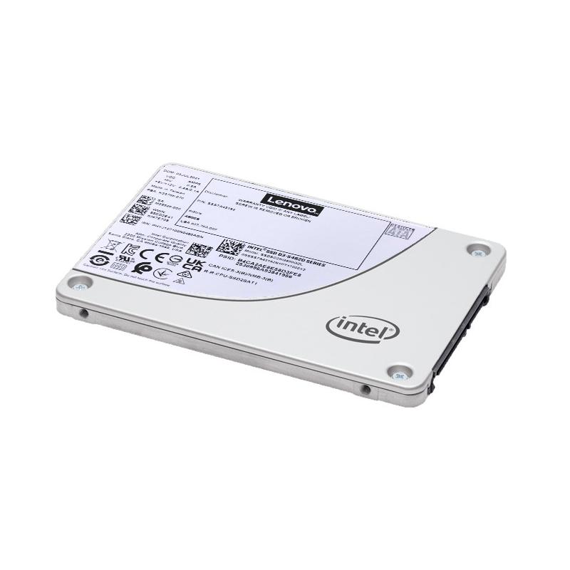 Lenovo 4XB7A17134 disque SSD 480 Go 3.5" Série ATA III TLC 3D NAND