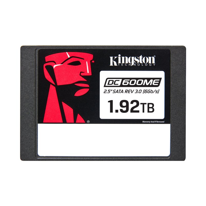 Kingston Technology 1920G DC600ME (Mixed-Use) 2.5" Enterprise SATA SSD
