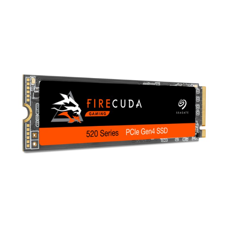 Seagate FireCuda 520 500 GB M.2 PCI Express 4.0 NVMe 3D TLC