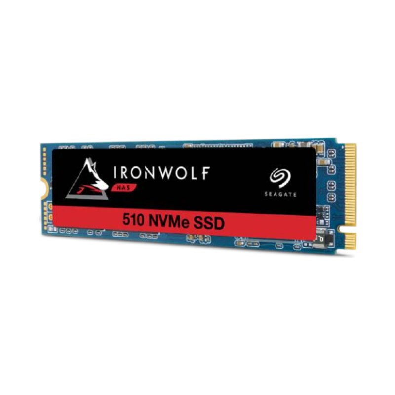 Seagate IronWolf 510 960 GB M.2 PCI Express 3.0 NVMe 3D TLC