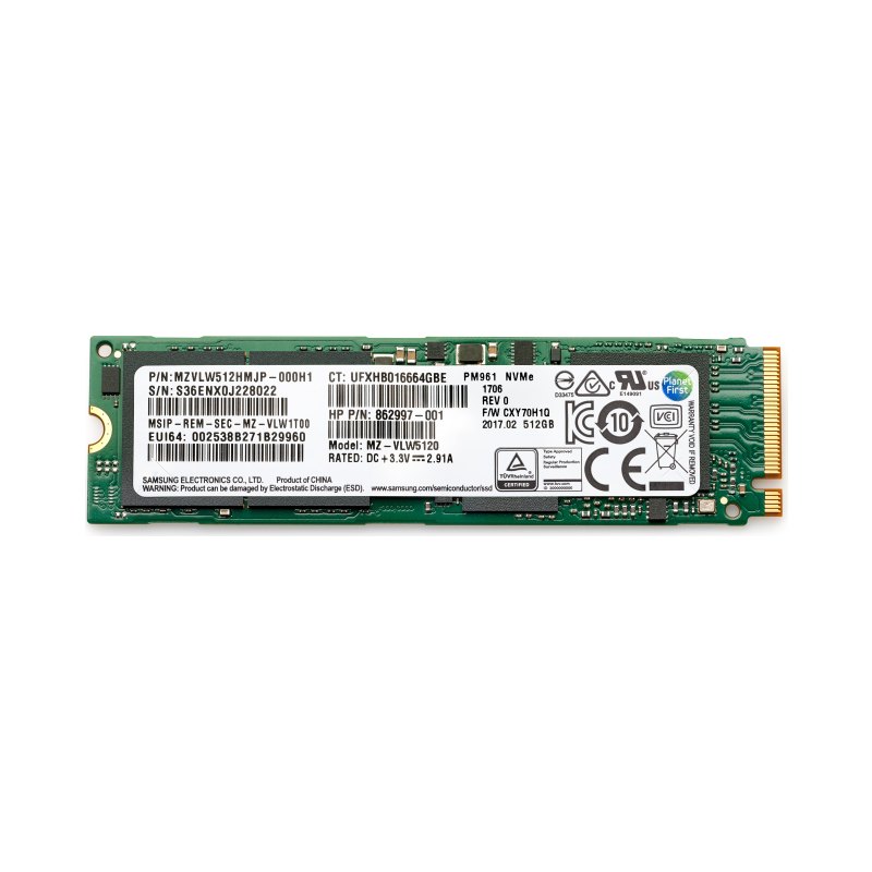 HP 1TB PCIe 4x4 NVMe TLC SSD