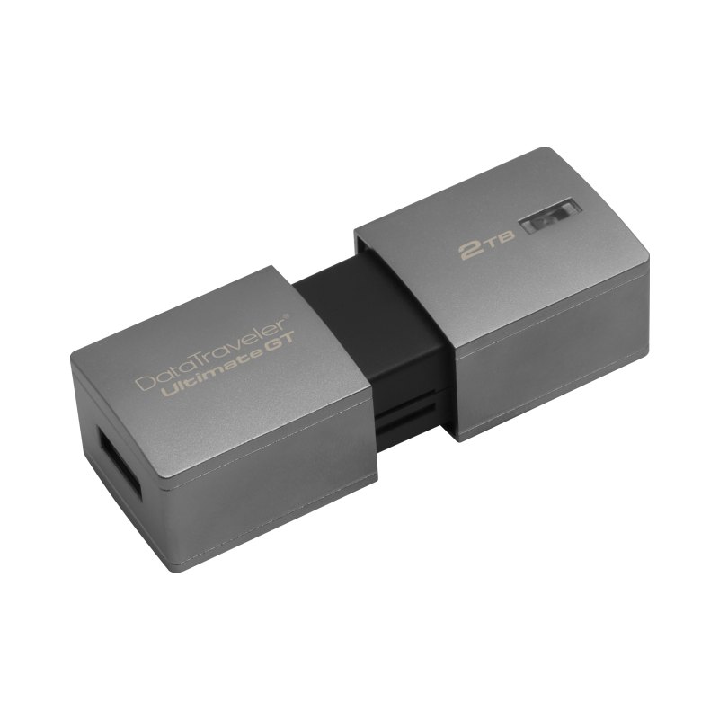 Kingston Technology DataTraveler DTUGT/2TB USB flash drive USB Type-A 3.2 Gen 1 (3.1 Gen 1) Silver