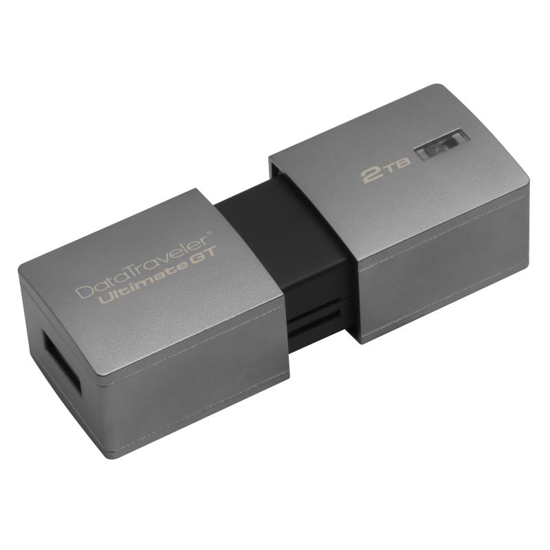Kingston Technology DataTraveler DTUGT/2TB lecteur USB flash 2 To USB Type-A 3.2 Gen 1 (3.1 Gen 1) Argent