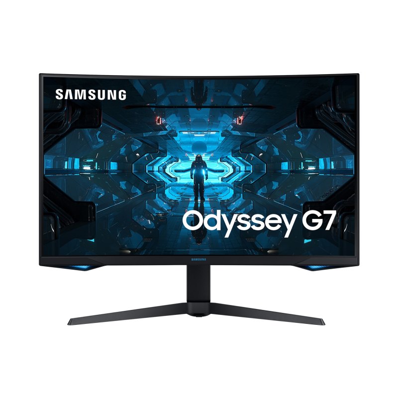 Samsung LC27G75TQSNXZA computer monitor 68.6 cm (27") 2560 x 1440 pixels QLED Black