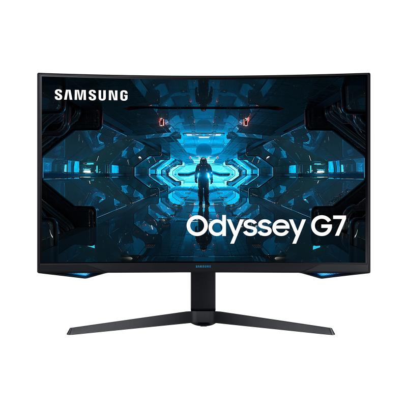 Samsung LC27G75TQSNXZA écran plat de PC 68,6 cm (27") 2560 x 1440 pixels QLED Noir