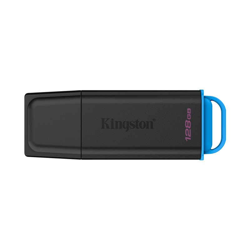 Kingston Technology DataTraveler 128GB Portable USB 3.2 Gen 1 Exodia Black/Blue