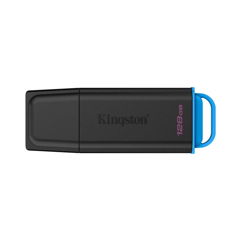 Kingston Technology DataTraveler 128GB Portable USB 3.2 Gen 1 Exodia Black/Blue