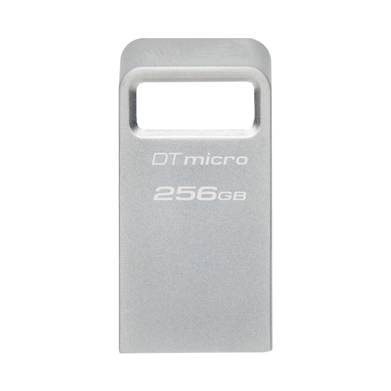 Kingston Technology DataTraveler 256GB Micro 200MB/s Metal USB 3.2 Gen 1