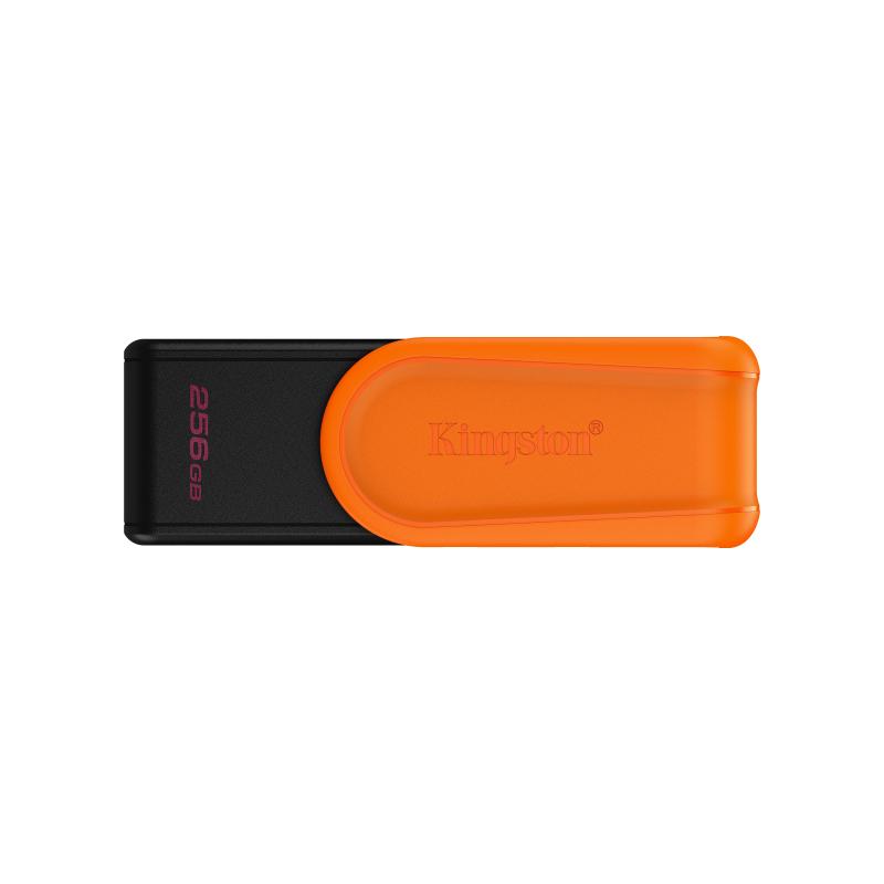 Kingston Technology DataTraveler 256GB Portable USB 3.2 Gen 1 Exodia S (Noir/Orange)