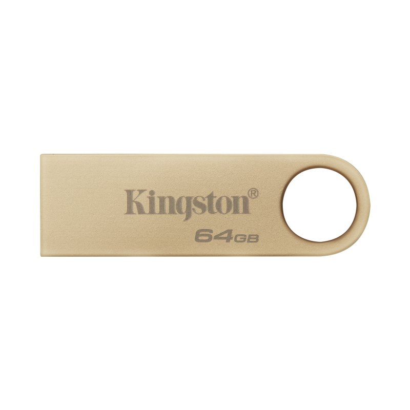 Kingston Technology DataTraveler 64GB 220MB/s Metal USB 3.2 Gen 1 SE9 G3