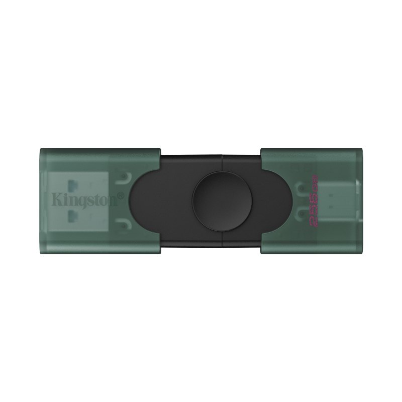 Kingston Technology DataTraveler 256GB USB-A + USB-C 3.2 Gen 1 DuoG2