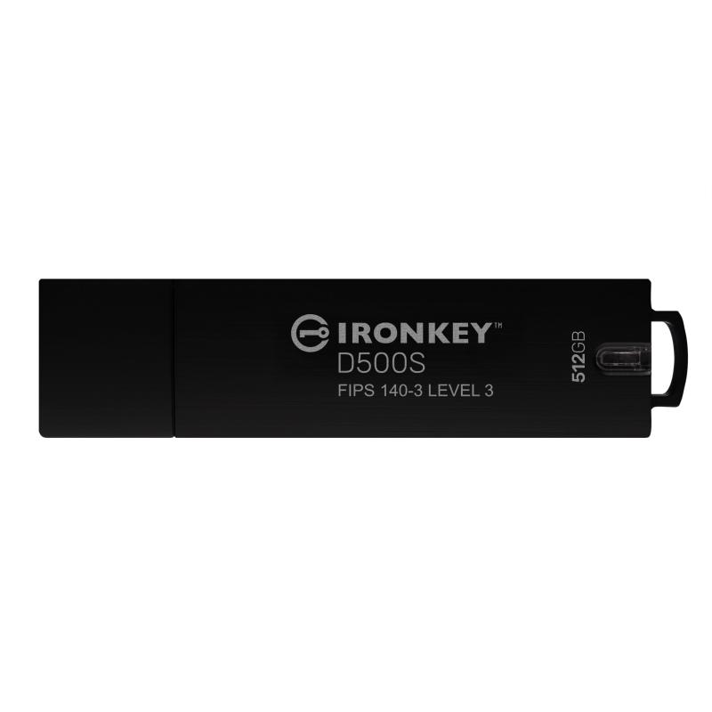 Kingston Technology IronKey 512 Go D500S FIPS 140-3 Lvl 3 AES-256