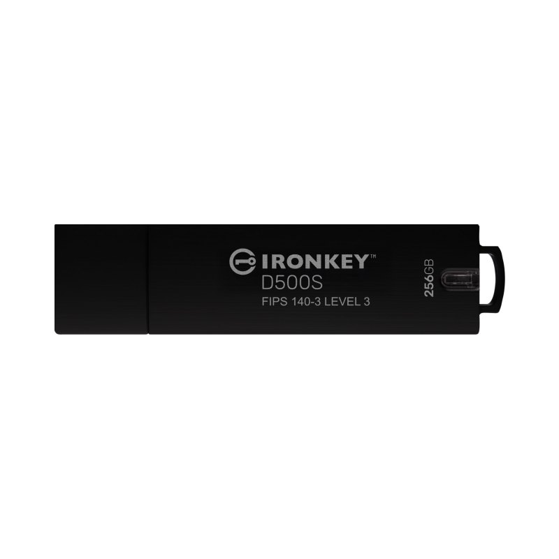 Kingston Technology IronKey 256GB D500S FIPS 140-3 Lvl 3 AES-256