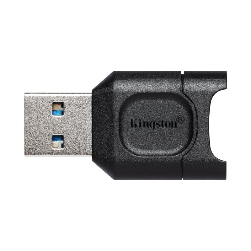Kingston Technology MobileLite Plus card reader USB 3.2 Gen 1 (3.1 Gen 1) Type-A Black
