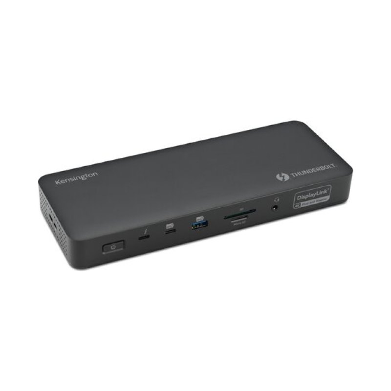 Kensington SD5910T EQ Thunderbolt™ 4 Quad 4K Hybrid Dock with DisplayLink® Technology