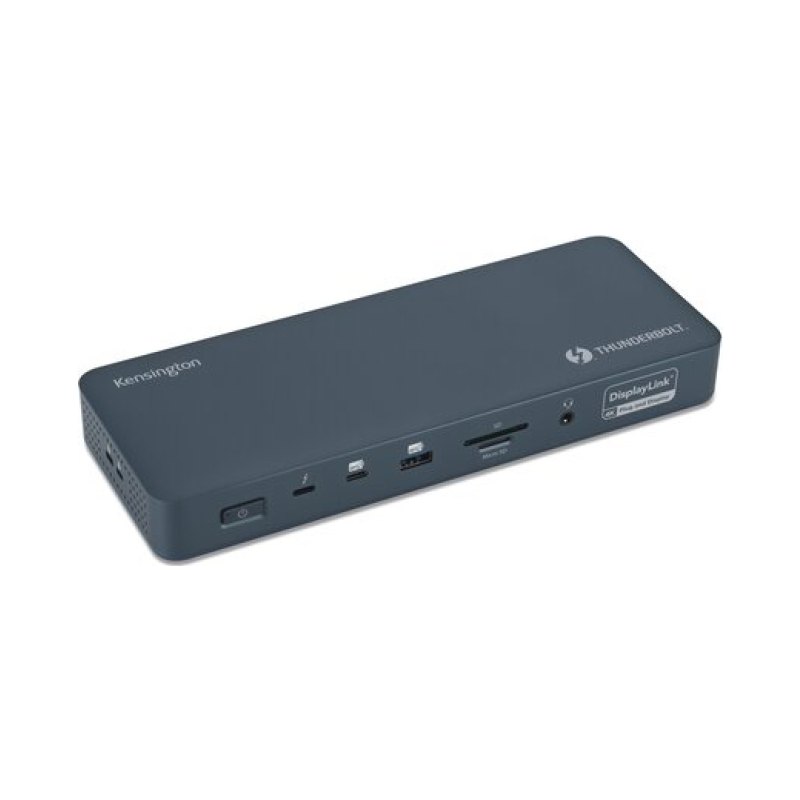 Kensington SD5900T EQ Thunderbolt 4 Quad 4K 40Gbps Dock with DisplayLink Technology – Midnight Blue