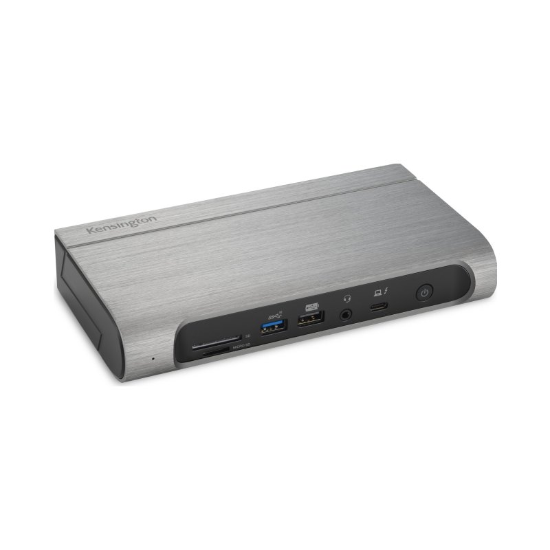 Kensington SD5800T Thunderbolt 4 and USB4 Quad Video Docking Station - 98W PD - DP/HDMI - Windows/macOS