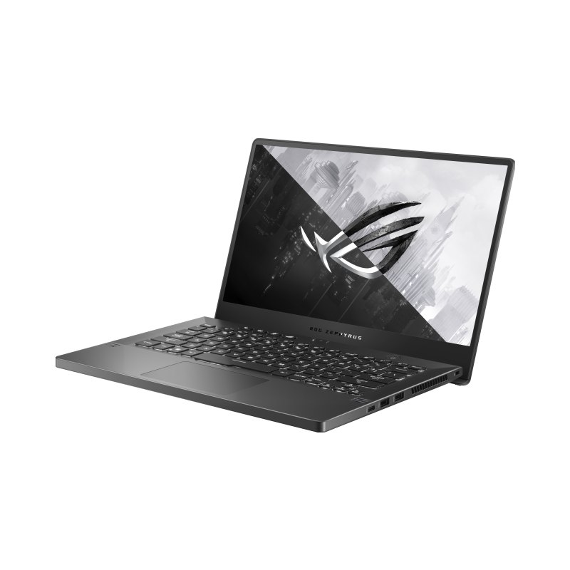 ASUS ROG Zephyrus G14 GA401QH-DS71-CA AMD Ryzen™ 7 5800HS Laptop 35.6 cm (14") Full HD 16 GB DDR4-SDRAM 1 TB SSD NVIDIA® GeForce® GTX 1650 Wi-Fi 6 (802.11ax) Windows 11 Home Grey