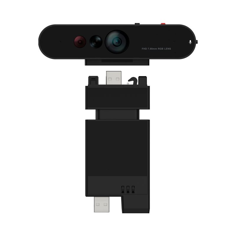 Lenovo ThinkVision MC60 (S) webcam 1920 x 1080 pixels USB 2.0 Black