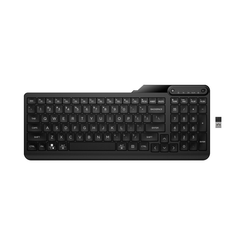 HP 475 Dual-Mode Wireless Keyboard