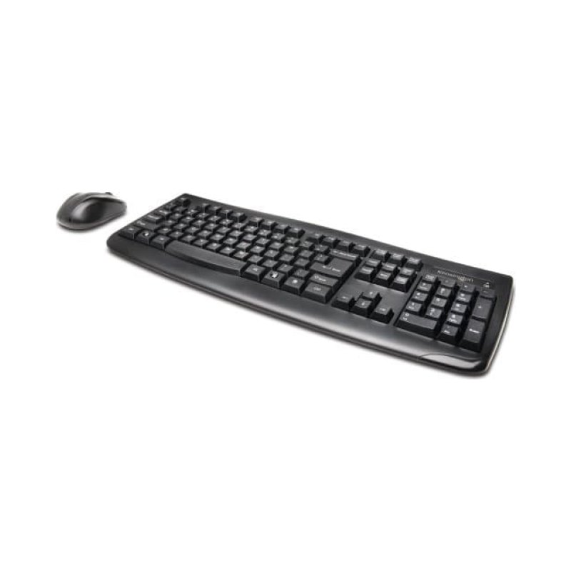 Kensington K75231US keyboard Mouse included Universal RF Wireless QWERTY US English Black