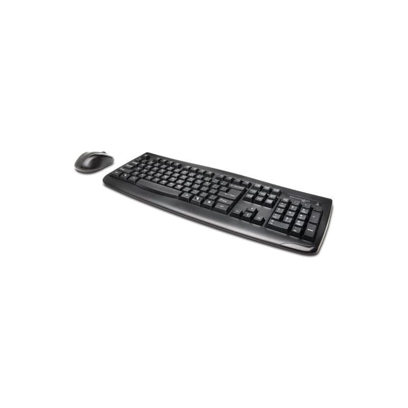 Kensington K75231US clavier Souris incluse Universel RF sans fil QWERTY Anglais américain Noir