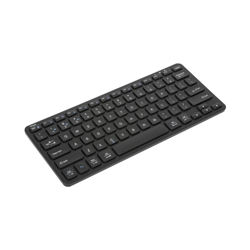 Targus AKB862US keyboard Universal RF Wireless + Bluetooth QWERTY English Black
