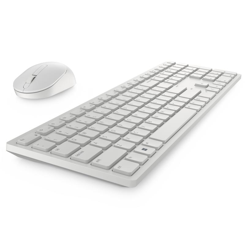 DELL Clavier et souris Pro - KM5221W - français (AZERTY) - blanc
