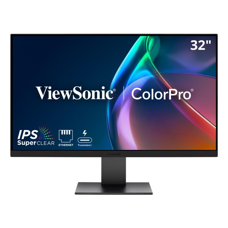Viewsonic VP Series VP3276T-4K écran plat de PC 81,3 cm (32") 3840 x 2160 pixels 4K Ultra HD LED Noir