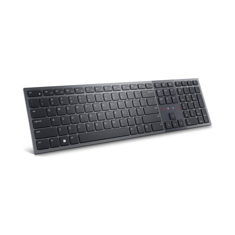 DELL KB900 keyboard Office RF Wireless Canadian Graphite