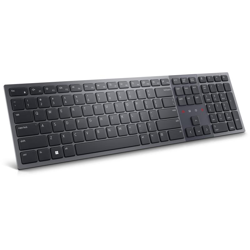 DELL KB900 clavier Bureau RF sans fil Canadien Graphite