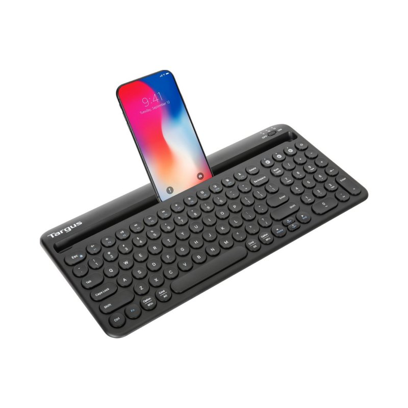 Targus AKB867US keyboard Bluetooth QWERTY English Black
