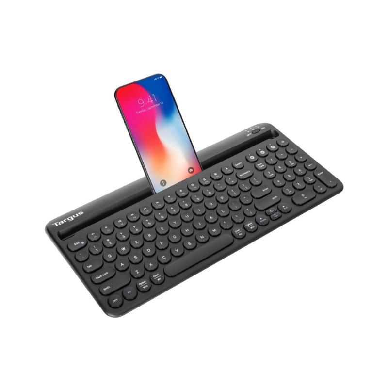 Targus AKB867US clavier Bluetooth QWERTY Anglais Noir
