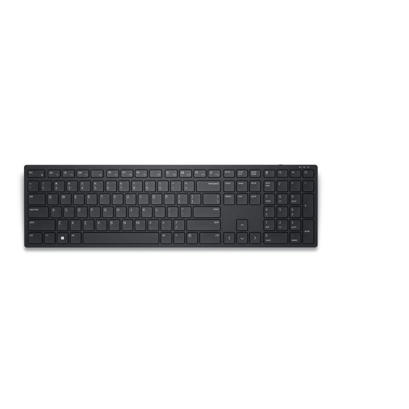 DELL KB500 clavier Bureau RF sans fil Canadien Noir