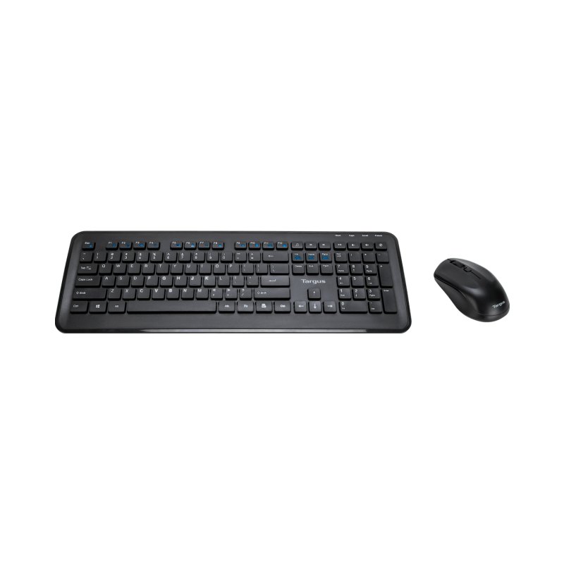 Targus KM610 keyboard Mouse included Office RF Wireless QWERTY English Black