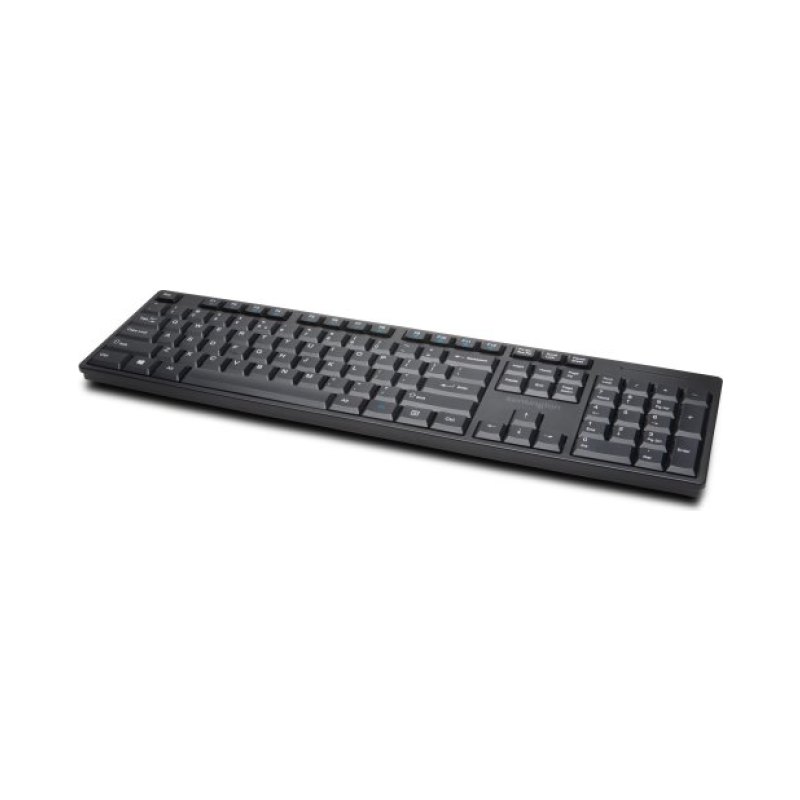 Kensington K75229US keyboard Universal RF Wireless QWERTY US English Black