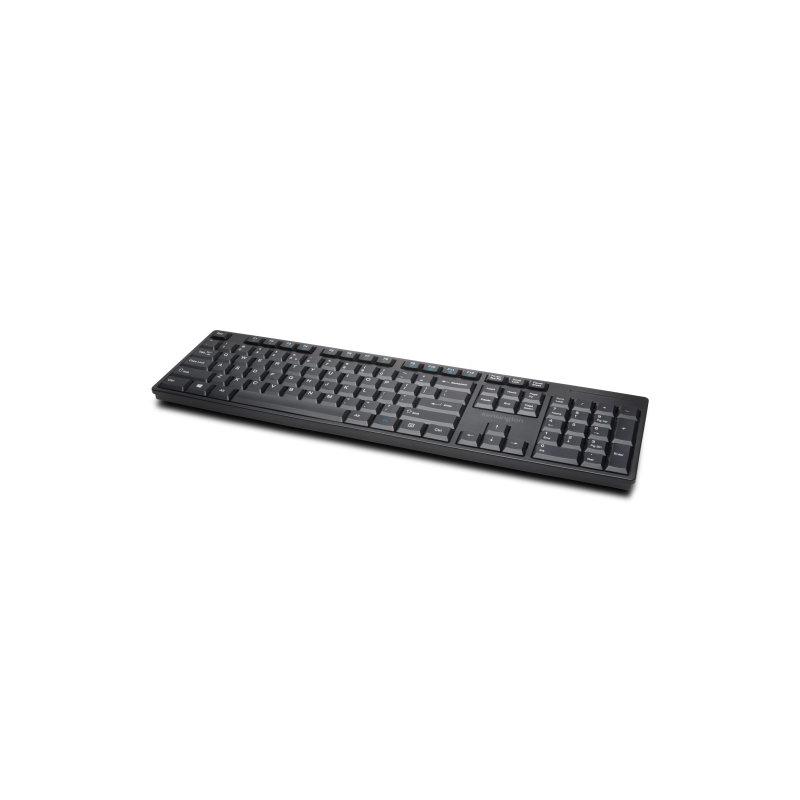 Kensington K75229US clavier Universel RF sans fil QWERTY anglais (É.-U.) Noir