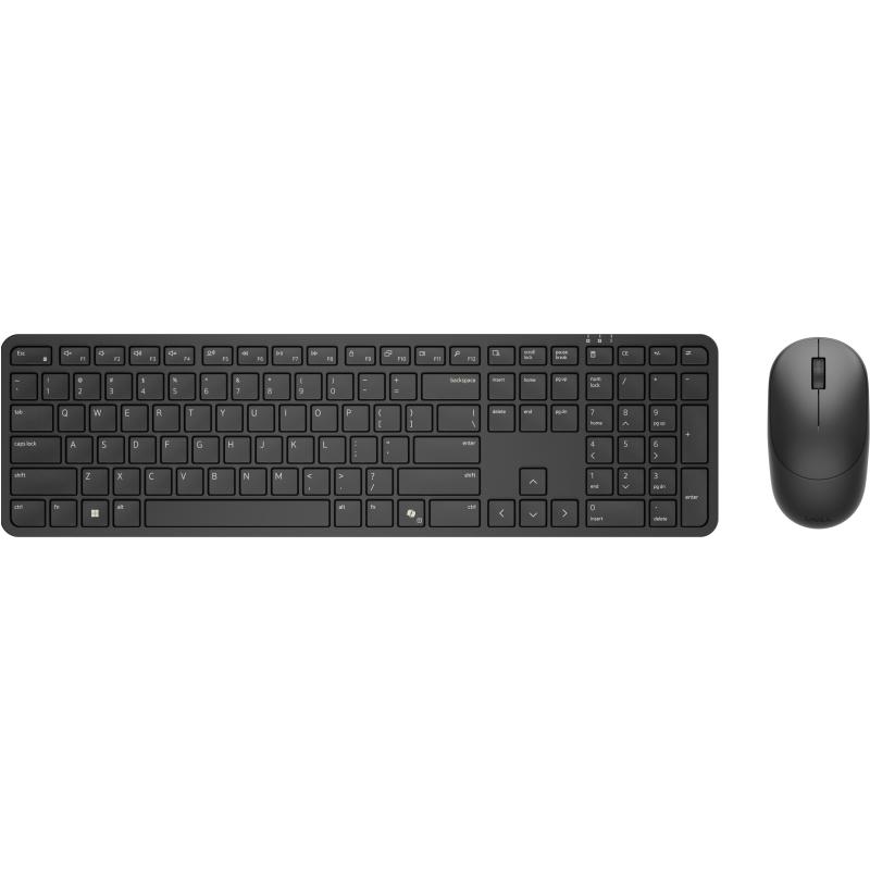 DELL Pro 5 KM526 clavier Souris incluse maison/bureau RF sans fil Canadien Noir