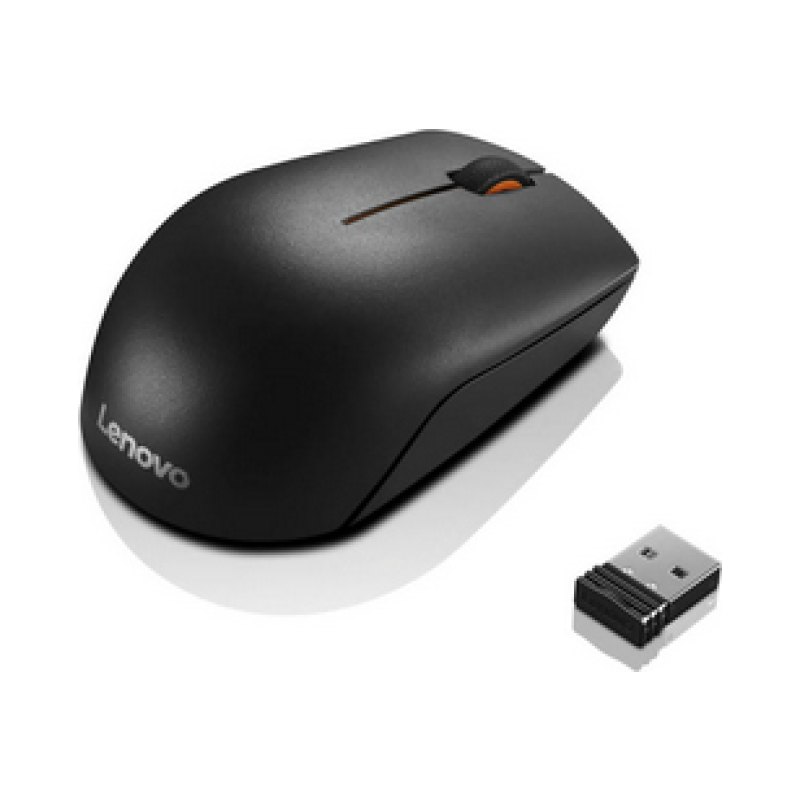 Lenovo GX30K79402 mouse Office Ambidextrous RF Wireless Optical 1000 DPI